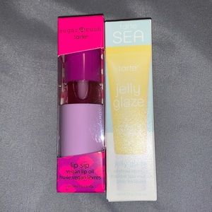 Tarte lip set, lip oil and lip mask